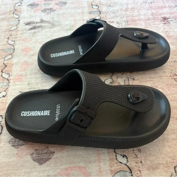Cushionaire Flo Cloud Thong Sandal - size 10 - Picture 2 of 4